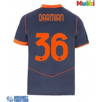 Inter Milan Matteo Darmian #36 Rezervni Dres 2025-26 Kratak Rukav